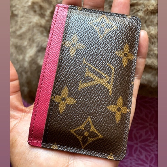 Sold‼️Louis Vuitton Monogram wallet Fuchsia Pink - Picture 5 of 7